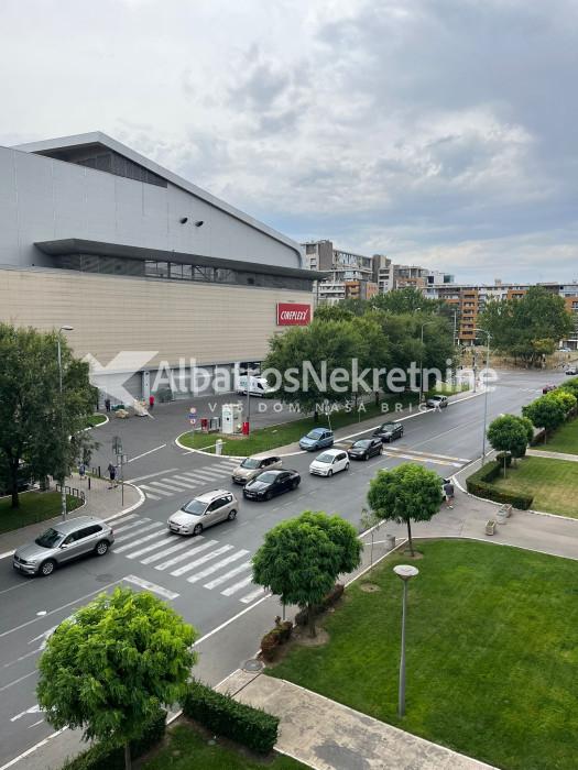 Dvosoban stan 60 m² polunamešten - Belvil Blok 67