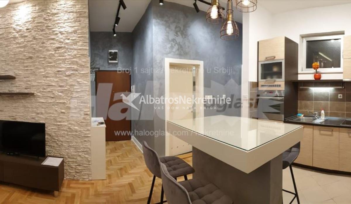 Vracar , Crveni krst, novo, 2.0 , 40 m2