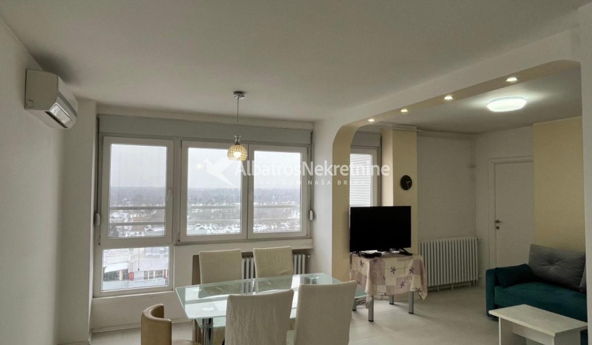 Novi Beograd - Blok 70, 2,0, 60m2 - Namešten
