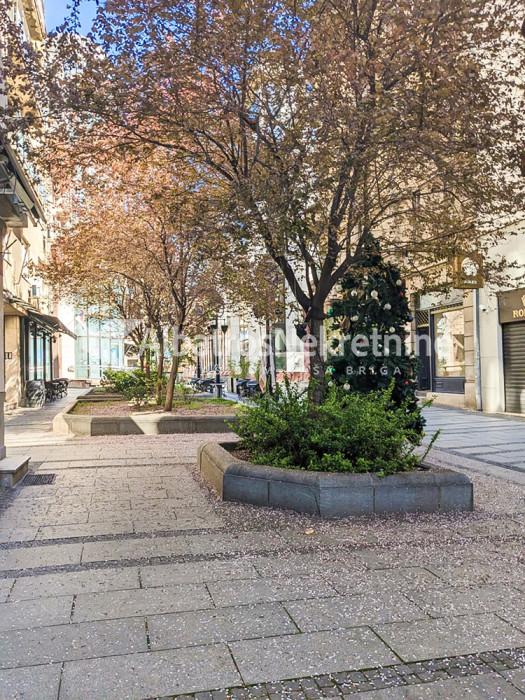 Kompletno renoviran stan – pešačka zona, Uskočka