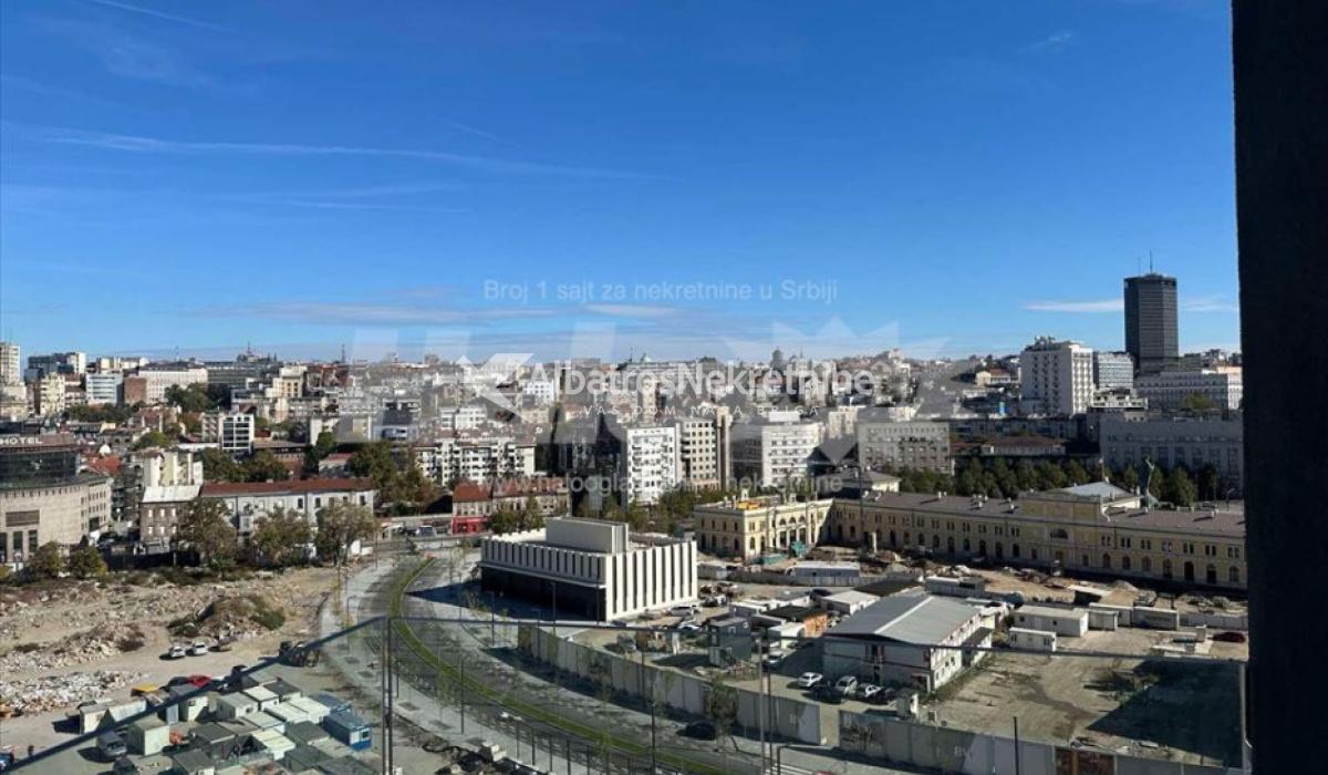 BW Iris, panoramski pogled na grad