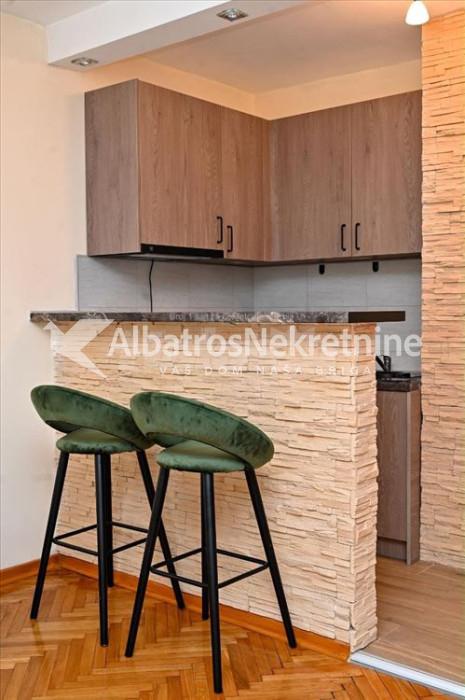 Moderno opremljena garsonjera Vračar, Mileševska