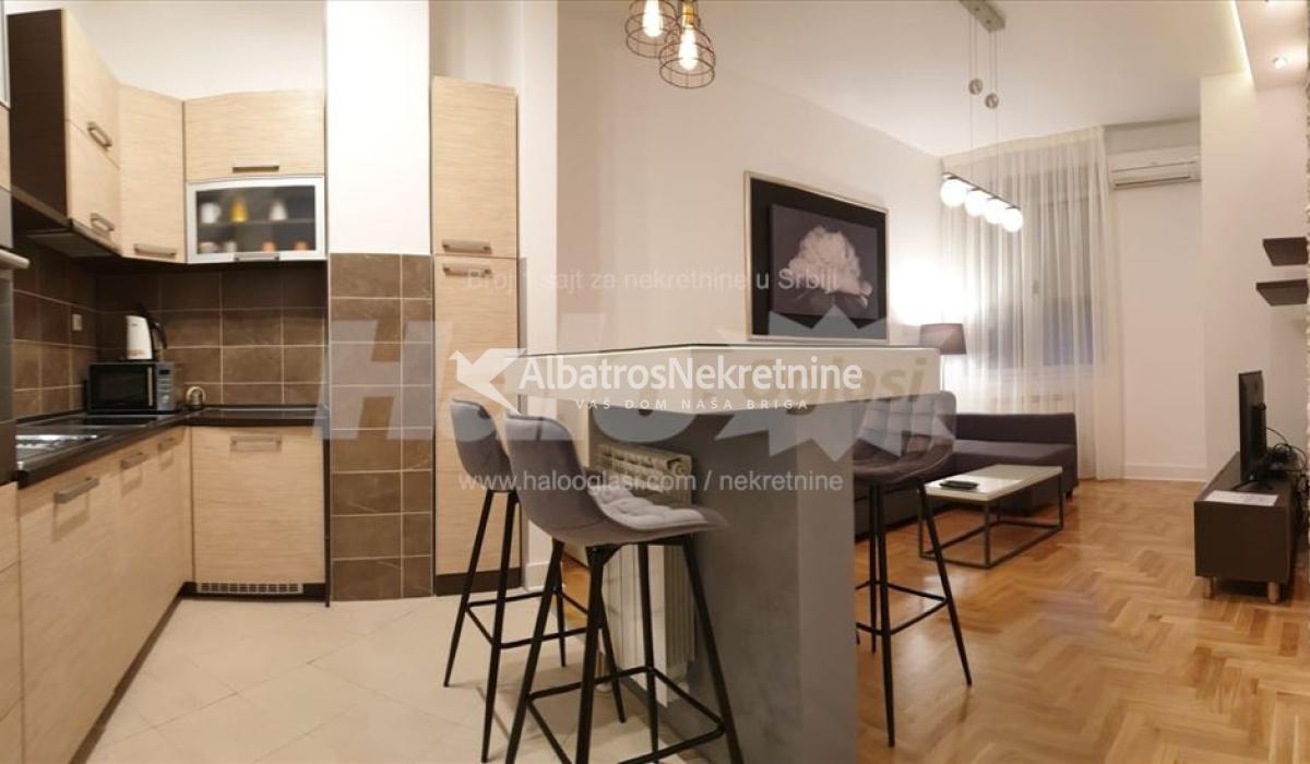 Vracar , Crveni krst, novo, 2.0 , 40 m2