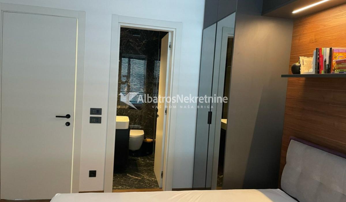 Lux penthaus u kompleksu Novi Dorćol