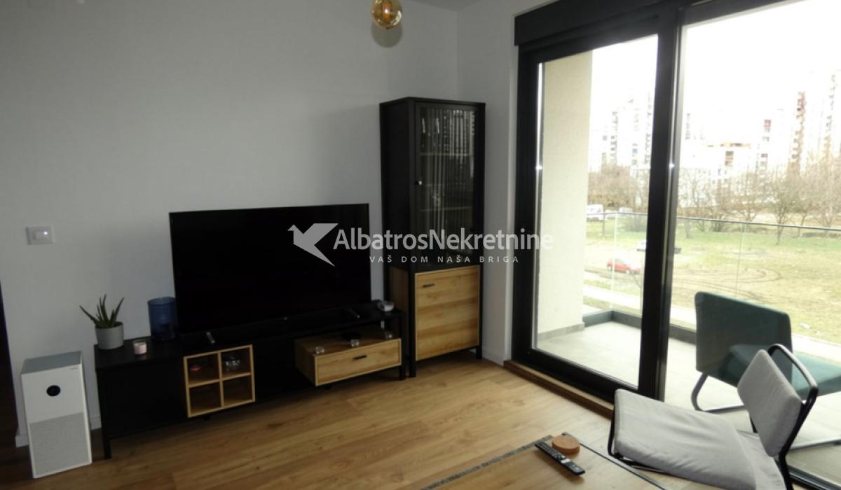 Blok 63, V Park, Novogradnja, 3-soban, Garaza, Lux