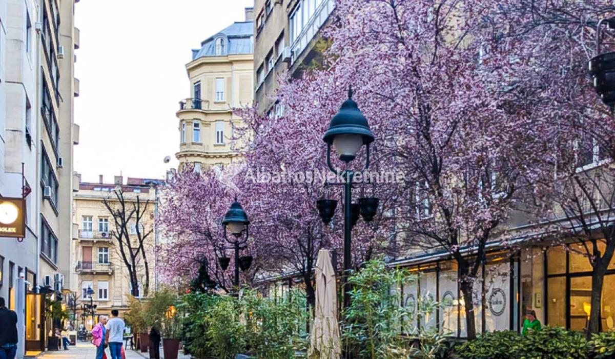 Kompletno renoviran stan – pešačka zona, Uskočka